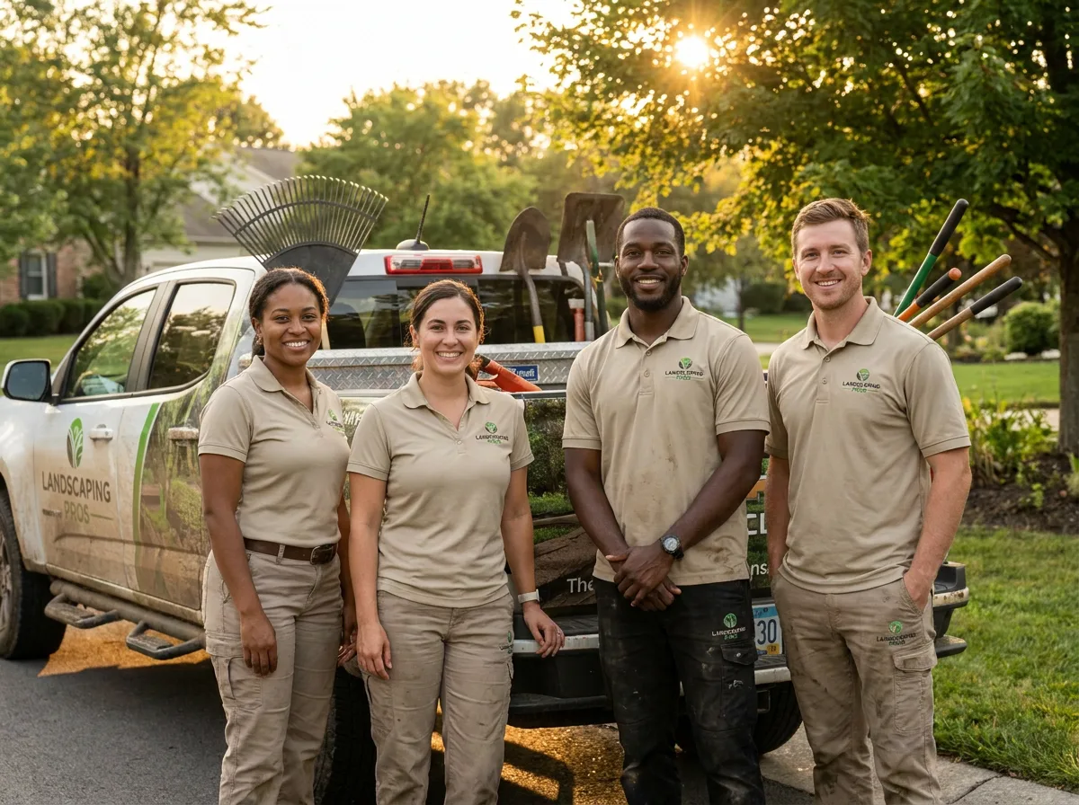 Landscaping company in Killen, AL